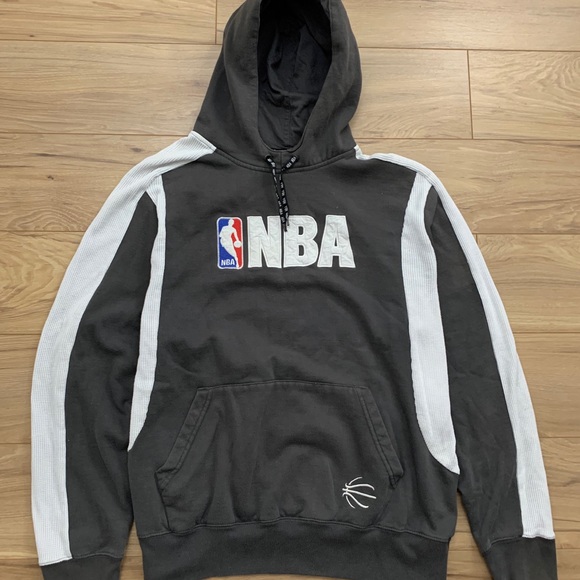 NBA Other - 💨NBA Embroidered Logo Hooded Sweatshirt (Sz M)